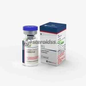 HCG Deus Medical 5000 IU
