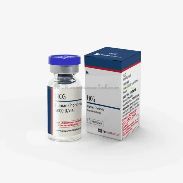 HCG Deus Medical 5000 IU