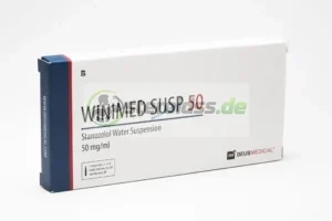 WINIMED SUSPENSION 50 (STANOZOLOL WASSER SUSPENSION) DEUS MEDICAL 50mg/ml 10 Ampullen