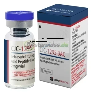 CJC-1 CJC-1295 DAC HORMONE Deus Medical