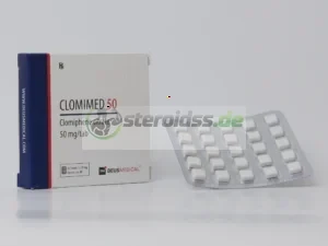 DEUSMEDICAL_CLOMIMED-50_FRONTBLISTER2-scaled CLOMIMED 50 (CLOMIPHENCITRAT) DEUS MEDICAL 50mg/Tab 50 Tab