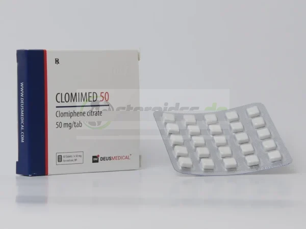 DEUSMEDICAL_CLOMIMED-50_FRONTBLISTER2-scaled CLOMIMED 50 (CLOMIPHENCITRAT) DEUS MEDICAL 50mg/Tab 50 Tab