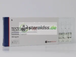 TESTOMED P 100 (Testosteron Propionat) DEUS MEDICAL 100mg/ml
