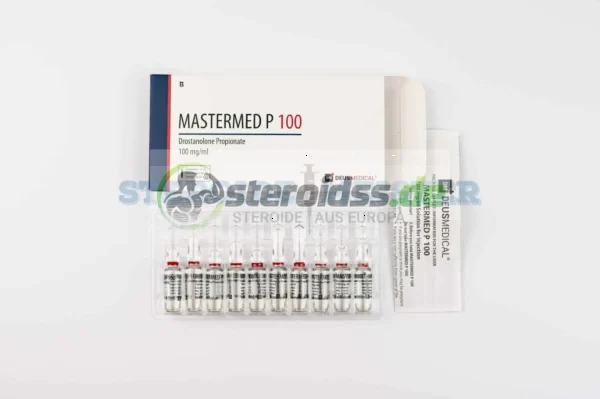 Mastermed P 100 (Drostanolonpropionat) Deus Medical