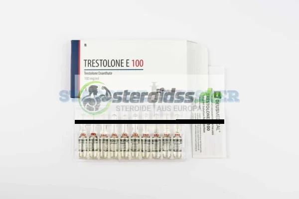 TRESTOLONE E 100 (Trestolone Enanthate) Deus Medical
