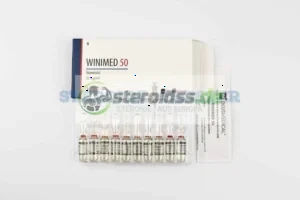 Winimed 50 (Stanozolol) Deus Medical 50mg/ml 10 Ampullen