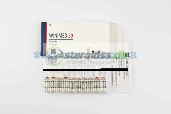 Winimed 50 (Stanozolol) Deus Medical 50mg/ml 10 Ampullen