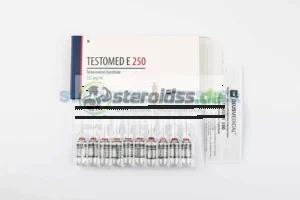 Testomed E 250 (Testosteron-Enanthat) Deus Medical 250mg/ml 10 Ampullen
