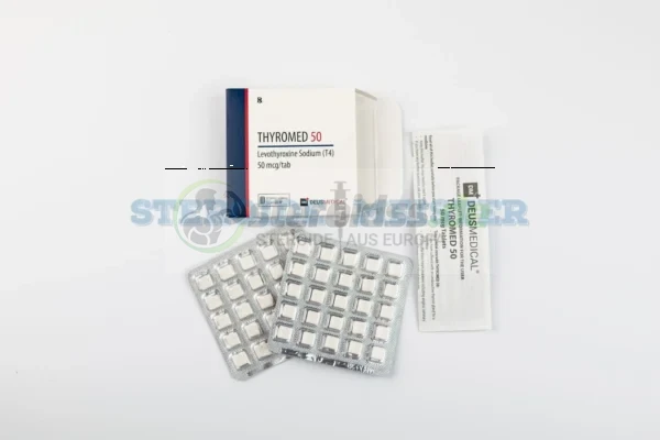 Thyromed 50 (Levothyroxin-Natrium (T4)) Deus Medical