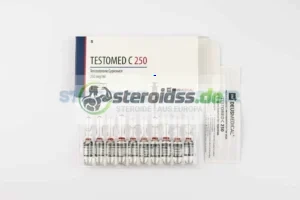 Testomed C 250 (Testosteron Cypionat) Deus Medical 250mg/ml