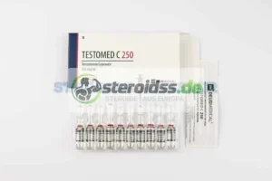 Testomed C 250 (Testosteron Cypionat) Deus Medical 250mg/ml