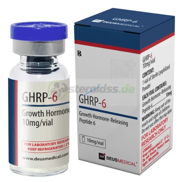 GHRP-6 PEPTIDE Deus Medical