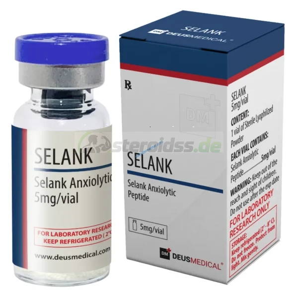 Selank SELANK PEPTIDE Deus Medical