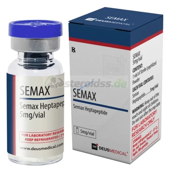 Semax SEMAX PEPTIDE Deus Medical