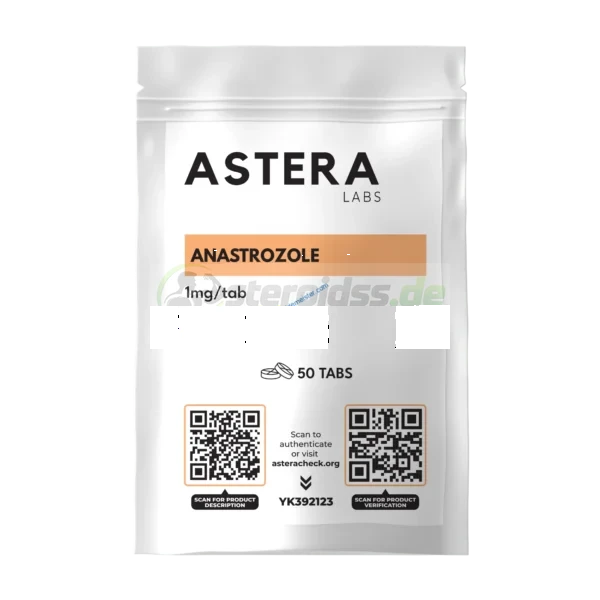 Anastrozol Astera Labs 50 Tabletten [1mg/tab]