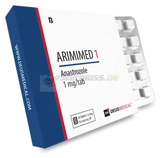 ARIMIMED 1 Anastrozole 1mg