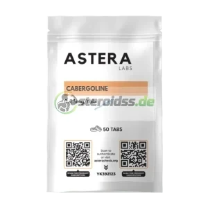 Cabergolin Astera Labs 50 Tabletten [0.25mg/tab]