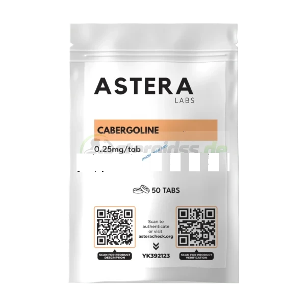 Cabergolin Astera Labs 50 Tabletten [0.25mg/tab]