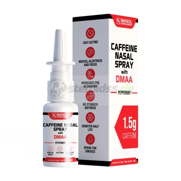 Caffeine Nasal Spray DMAA 1.5g