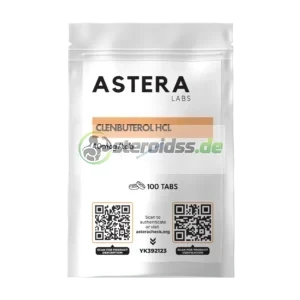Clenbuterol HCL Astera Labs 100 Tabletten [40mcg/tab]