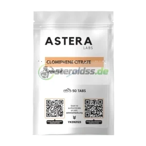 Clomiphen citrat Astera Labs 50 Tabletten [50mg/tab]