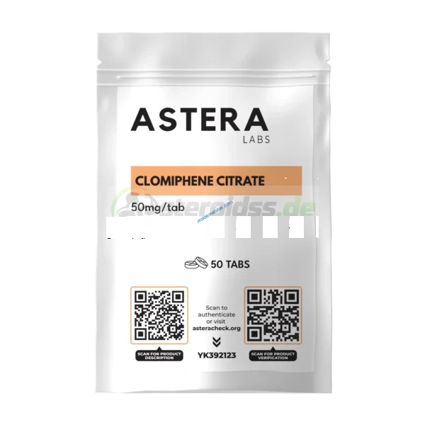 Clomiphen citrat Astera Labs 50 Tabletten [50mg/tab]