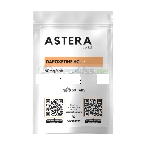 Dapoxetine HCL Astera Labs 50 Tabletten [60mg/tab]