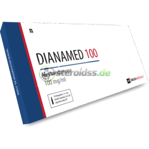 dianamed100DP-800x800 Dianamed 100 (Methandienon) Deus Medical 100mg/ml 10 Ampullen