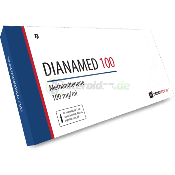 Dianamed 100 (Methandienon) Deus Medical 100mg/ml 10 Ampullen