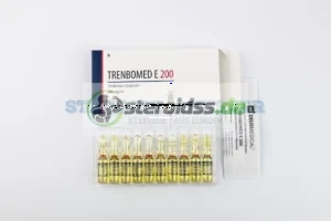 TRENBOMED E 200 (Trenbolone Enanthate) Deus Medical 200mg/ml 10 Ampullen