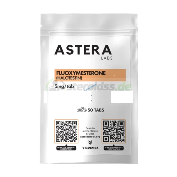 Fluoxymesteron (Halotestin) Astera Labs 50 Tabletten [5mg/tab]