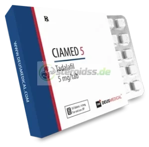 CIAMED 5 Tadalafil 5mg
