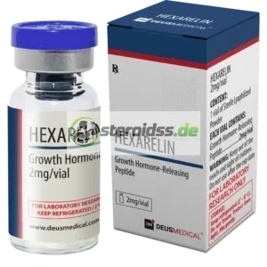 hexarelin-5-mg-deus-medical-gh-releasing-peptid-fuer-kraft-masse-fatburn Hexarelin (Growth Hormone Releasing Peptide) Deus Medical 2 mg