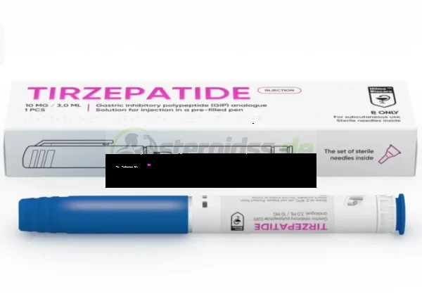 Tirzepatid 10 mg Fertigpen 