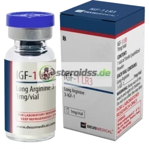IGF-1 LR3 (Long Arginine 3-IGHF-1) Deus Medical