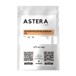 Levothyroxin Sodium (T4) Astera Labs 50 Tabletten [50mcg/tab]