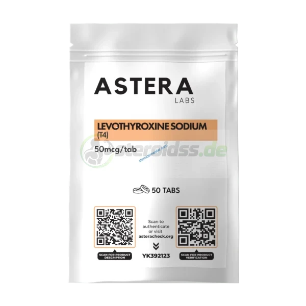 Levothyroxin Sodium (T4) Astera Labs 50 Tabletten [50mcg/tab]