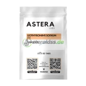 Liothyronin Sodium (T3) Astera Labs 50 Tabletten [25mcg/tab]