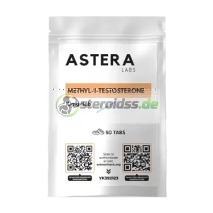 Methyl-1-Testosteron Astera Labs 50 Tabletten [10mg/tab]