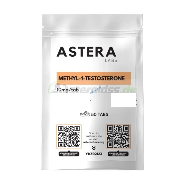 Methyl-1-Testosteron Astera Labs 50 Tabletten [10mg/tab]