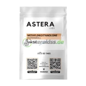 Methyldrostanolon (Superdrol) Astera Labs 50 Tabletten [10mg/tab]