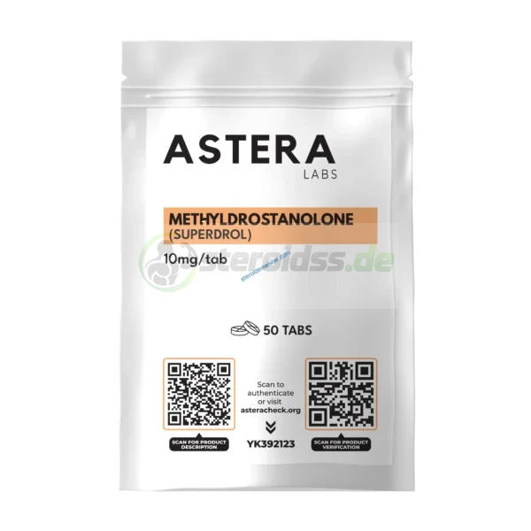 Methyldrostanolon (Superdrol) Astera Labs 50 Tabletten [10mg/tab]