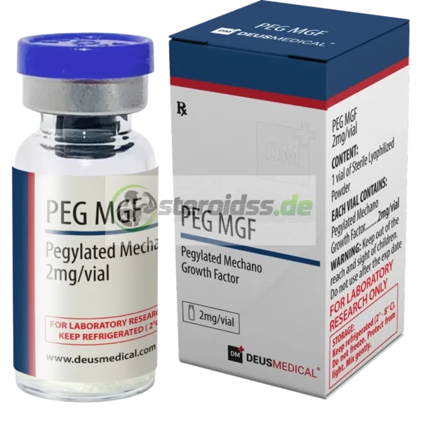 peg-mgf-2-mg-deus-medical-pegsylated-mgf-fuer-lokales-muskelwachstum PEG-MGF (Pegylated Mechano Growth Factor) Deus Medical