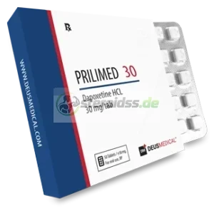 PRILIMED 30 Dapoxetine HCL 30mg
