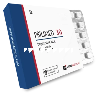 PRILIMED 30 Dapoxetine HCL 30mg