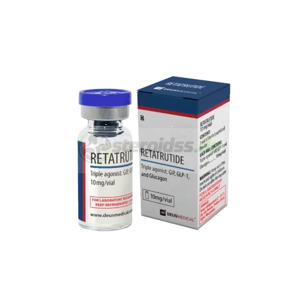 RETA 10mg (GLP-1, GIP & Glucagon) Deus Medical