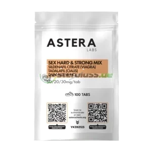 Sex Hard & Strong Mix (Viagra + Cialis + Dapoxetine HCL) Astera Labs 100 Tabletten [100mg/tab]