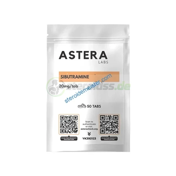 Sibutramin Astera Labs 50 Tabletten [20mg/tab]