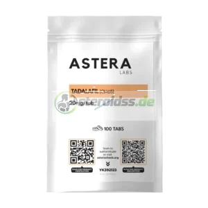 Tadalafil (Cialis) Astera Labs 100 Tabletten [20mg/tab]