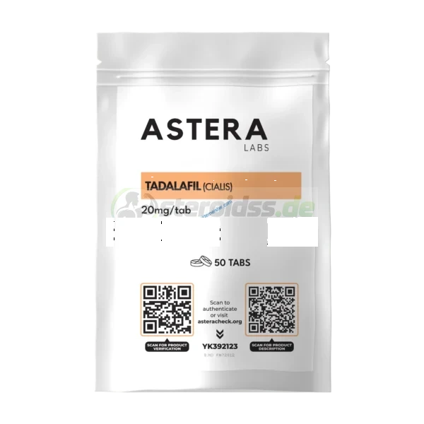 Tadalafil (Cialis) Astera Labs 50 Tabletten [20mg/tab]